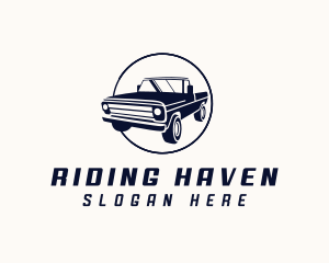 Retro Automotive Car logo design