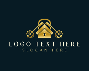 Premium House Key logo