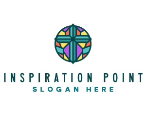 Christianity Worship Cross logo