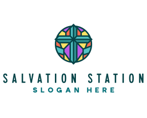 Christianity Worship Cross logo