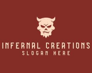 Devil Evil Creature logo design