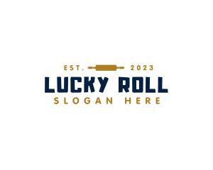 Homemade Rolling Pin Bakeshop logo design