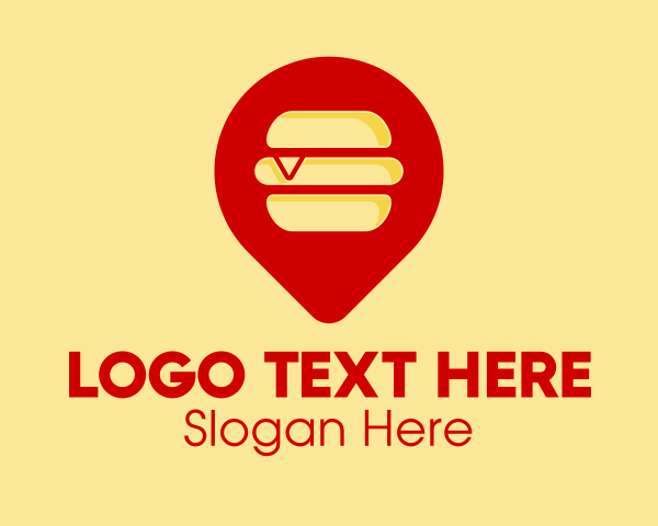 American Food logo example 1