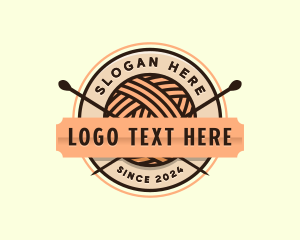 Knitting Yarn Crochet logo