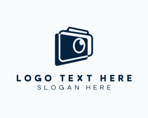 Photographer - DSLR Camera Photographer logo design