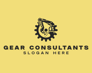 Excavator Gear Construction logo