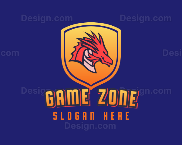 Dragon Esports Gaming Logo