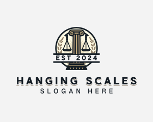 Justice Column Scale logo