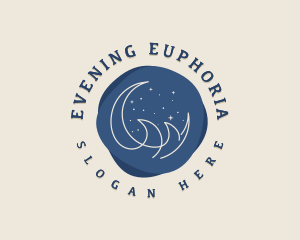 Evening Moon Boutique logo design