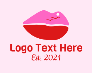 Summer Lips Makeup  logo