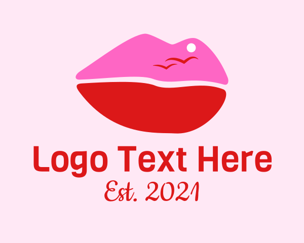 Lip Balm logo example 1