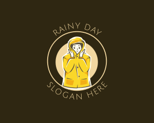 Lady Raincoat Fashion logo