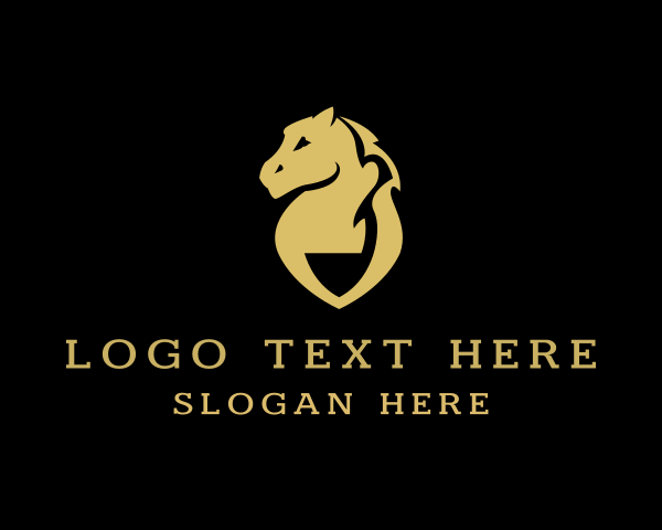 Horse Breeder logo example 2