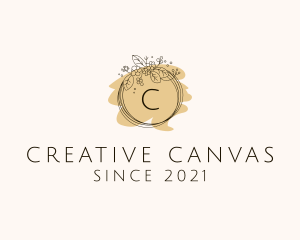 Artsy Flower Handicraft logo design