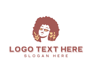 Floral Beauty Hairstyle logo