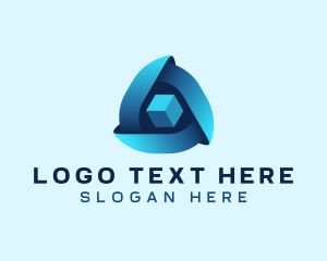 Triangle Cube Tech Logo