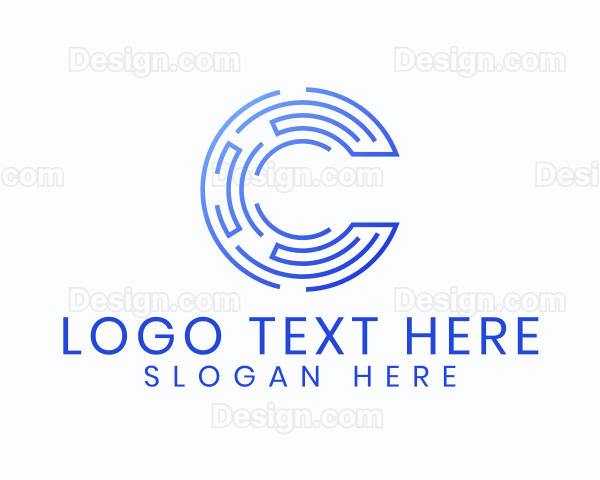 Technology Program Letter C Logo