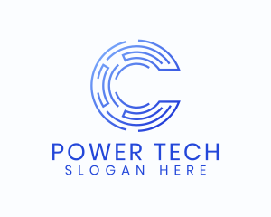 Technology Program Letter C logo