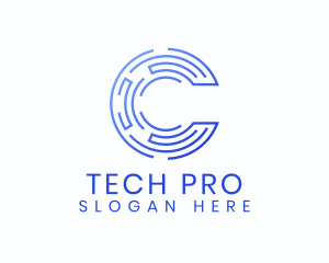 Technology Program Letter C logo