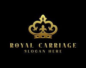 Royal Monarch Crown logo design