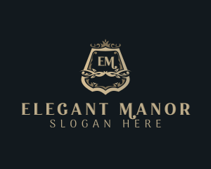 Royal High End Boutique  logo design