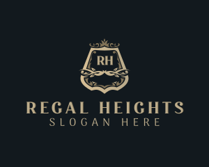 Royal High End Boutique  logo design