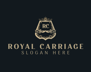 Royal High End Boutique  logo design