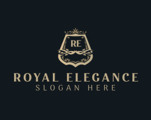 Royal High End Boutique  logo design