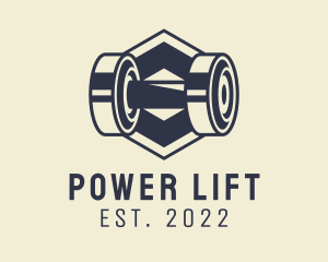 Weightlifting Barbell Gym  logo