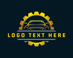 Automobile Garage Mechanic logo