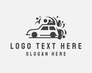 Vehicle - Vehicle Car Cleaning logo design