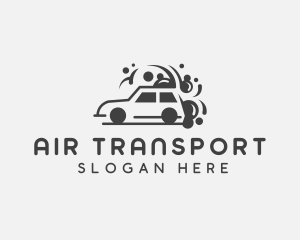 Vehicle Cleaning Drive Thru logo design