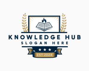 Education Knowledge Academy logo design