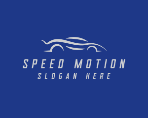 Sports Car Race logo design