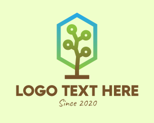 Tree - Forest Tree Plant logo design