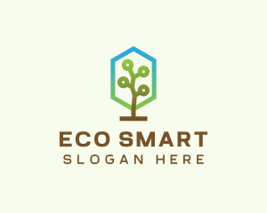 Forest Tree Plant  logo