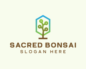 Forest Tree Plant  logo