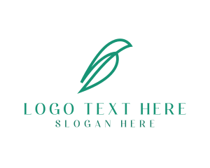 Leaf Plant Gardening Logo