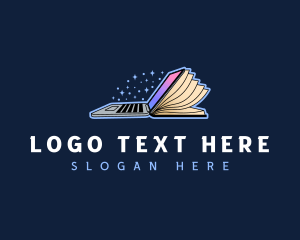 Laptop Book Learning logo