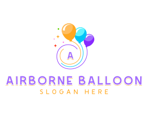 Birthday Celebration Balloon logo