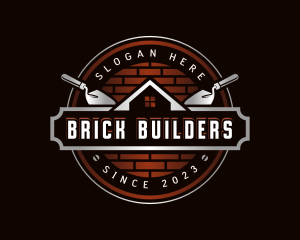 Masonry Brick Builder logo design