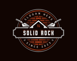 Masonry Brick Builder logo design