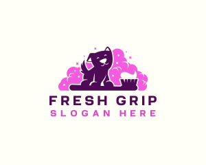 Puppy Bubble Toothbrush logo