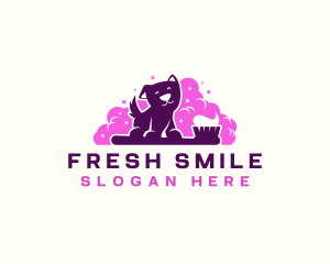 Puppy Bubble Toothbrush logo