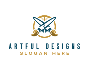 Art Interior Design logo design
