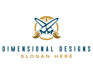 Art Interior Design logo design