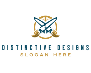 Art Interior Design logo design