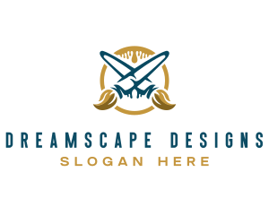 Art Interior Design logo design