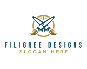 Art Interior Design logo design