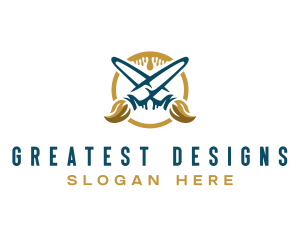 Art Interior Design logo design